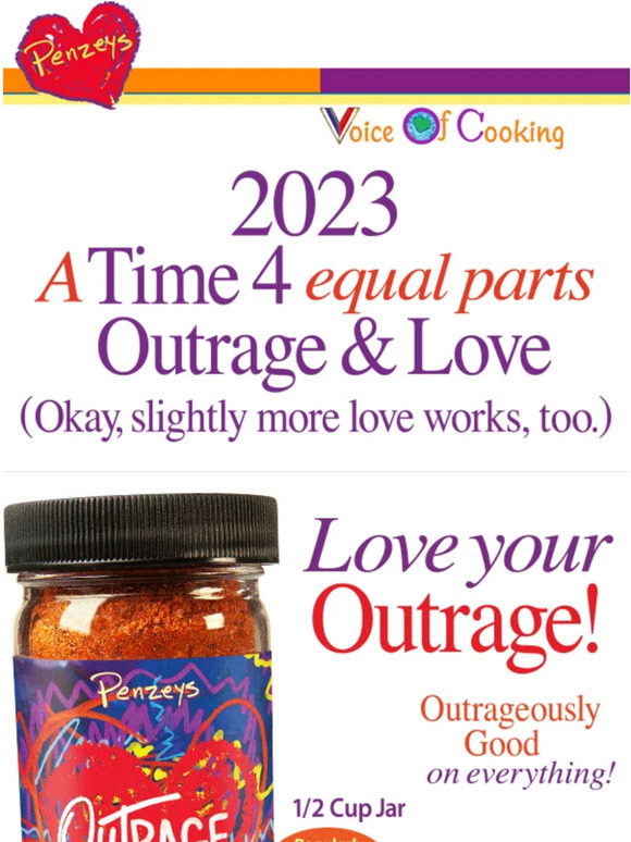 Penzeys 2023 — What Will You Be? Milled