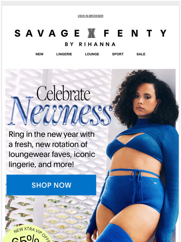 Savage x Fenty Ring in the Newness Milled