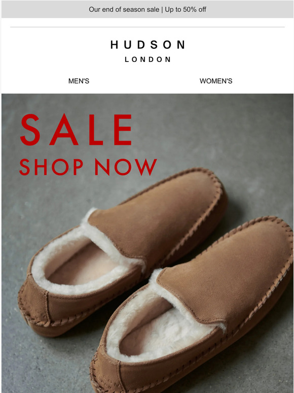 New Year, new shoes | Up to 50% off