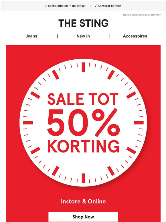 De Sale is nu nog beter geworden!
