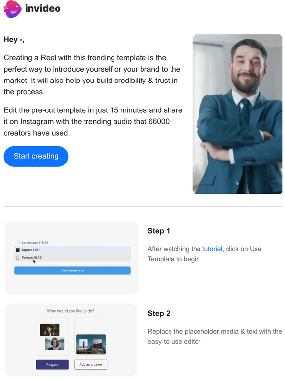 Establish your online presence with this trending Instagram Reel
