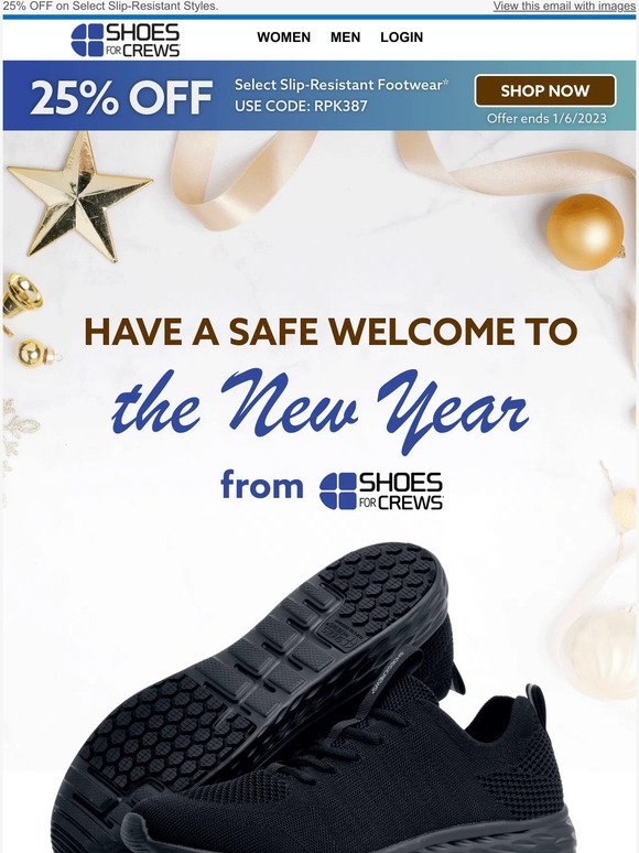 Step Into 2023 With Safety From SFC + 25% Off