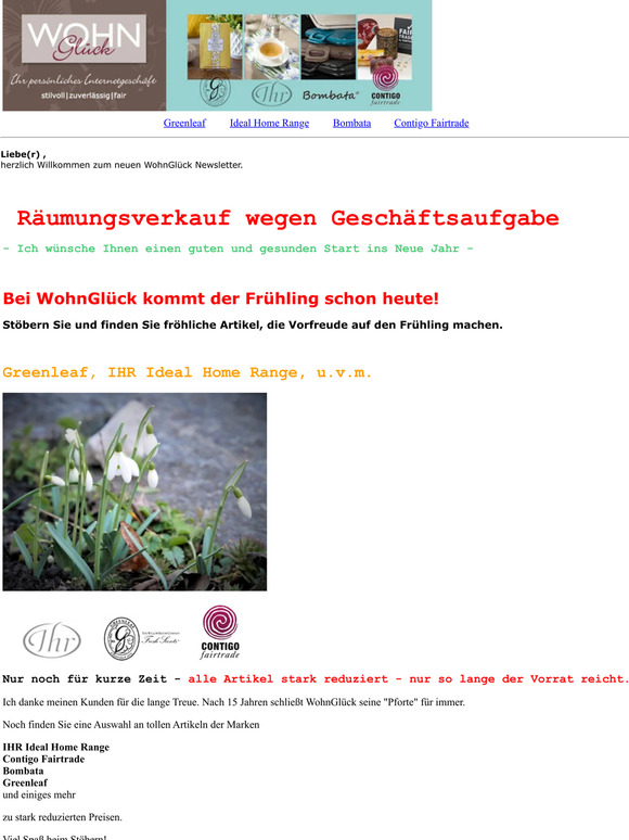 Hier kommt der Frühling schon heute