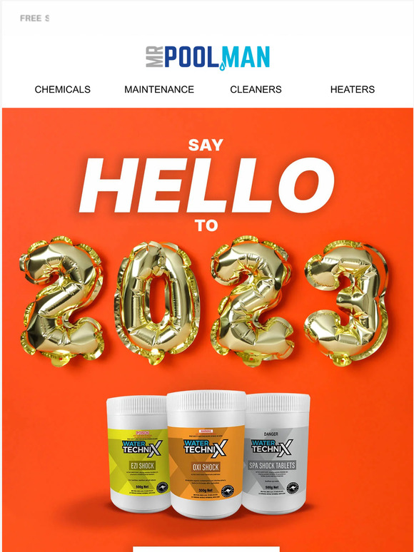 Mr Pool Man Goodbye 2022, Hello 2023! 🔥 Milled