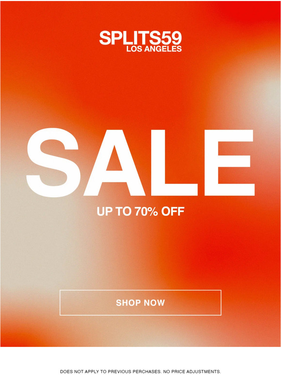 ALL ABOUT SALE! 70% Off Is On Now!