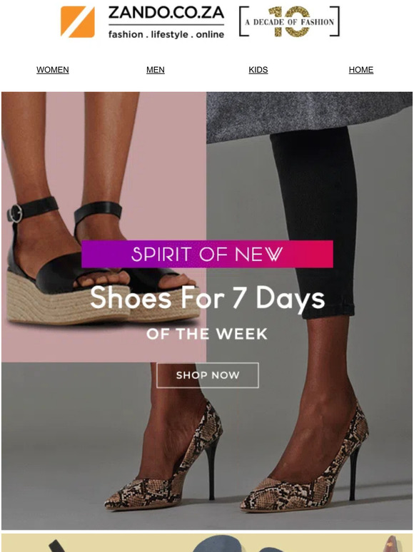 zando sale heels