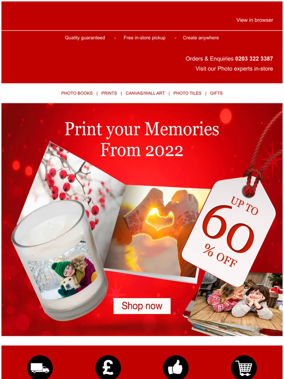Photo Jessops ⭐ Print your memories for 2022 with up to 60 Off! Milled