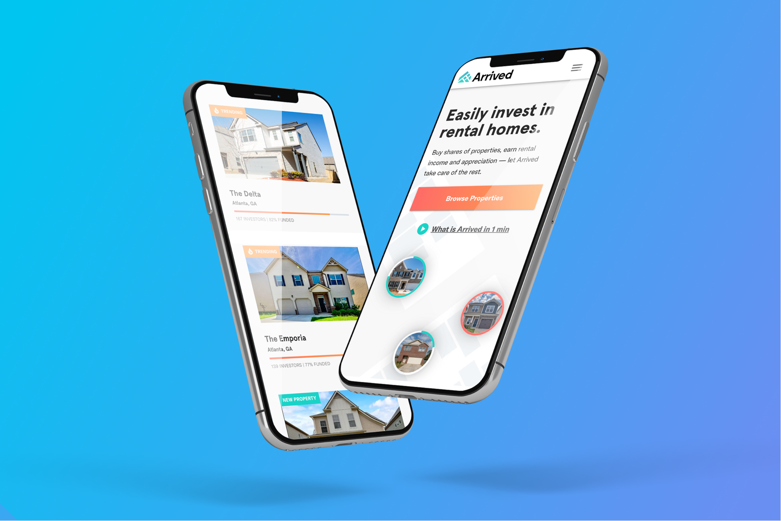 Arrived Fractional Real Estate Investing