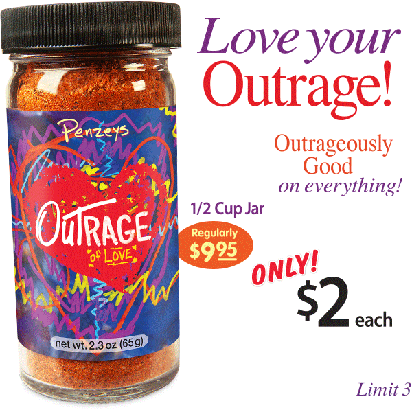 Outrage of Love Jar