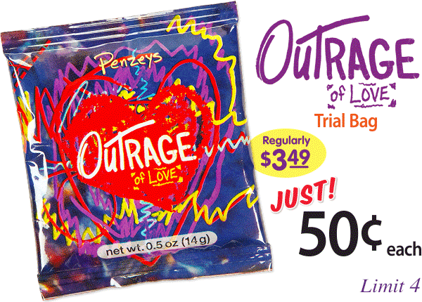 Outrage of Love Trial Bag
