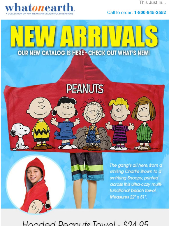 What on Earth Catalog Shop Our New Arrivals Milled