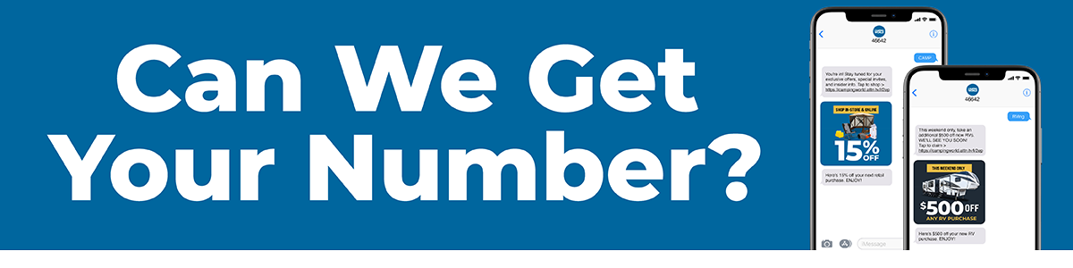 Can We Get Your Number?