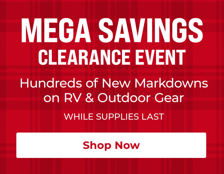 Mega Savings Clearance Event