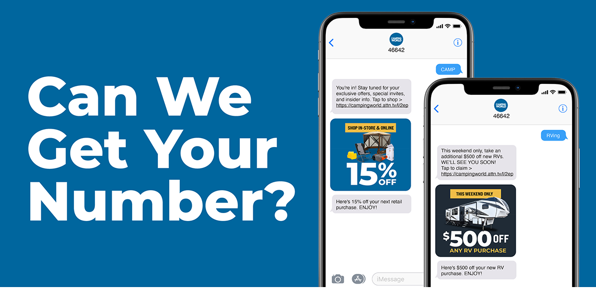 Can We Get Your Number?