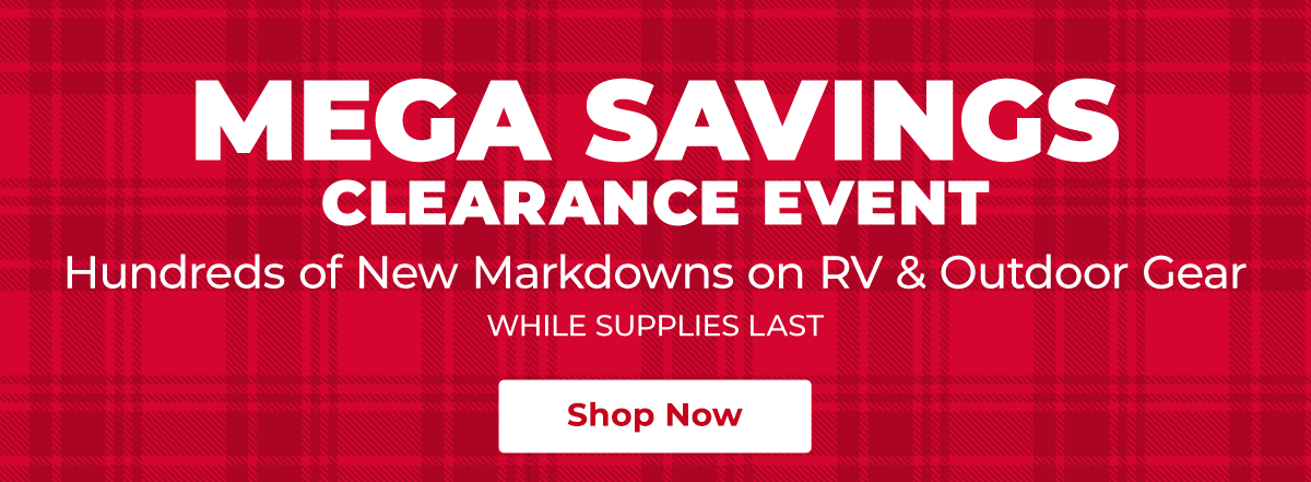Mega Savings Clearance Event