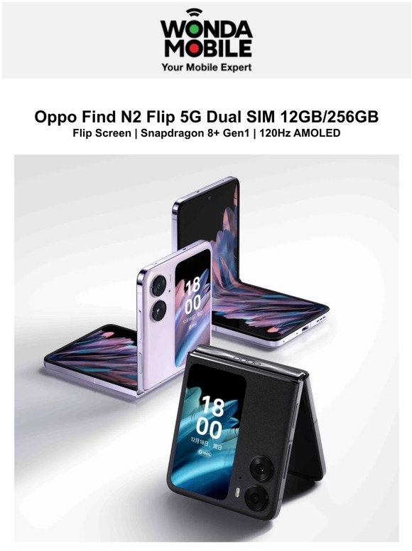 😘 Oppo Find N2 & Flip