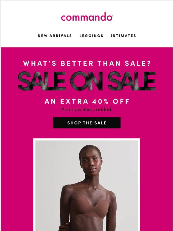 Sale on sale, final day to save.