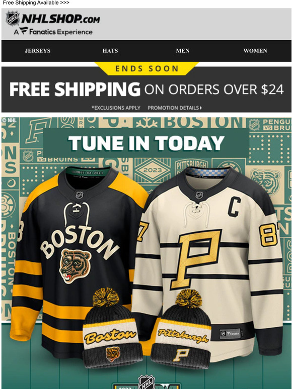 Tune In To The 2023 Winter Classic >>> Milled