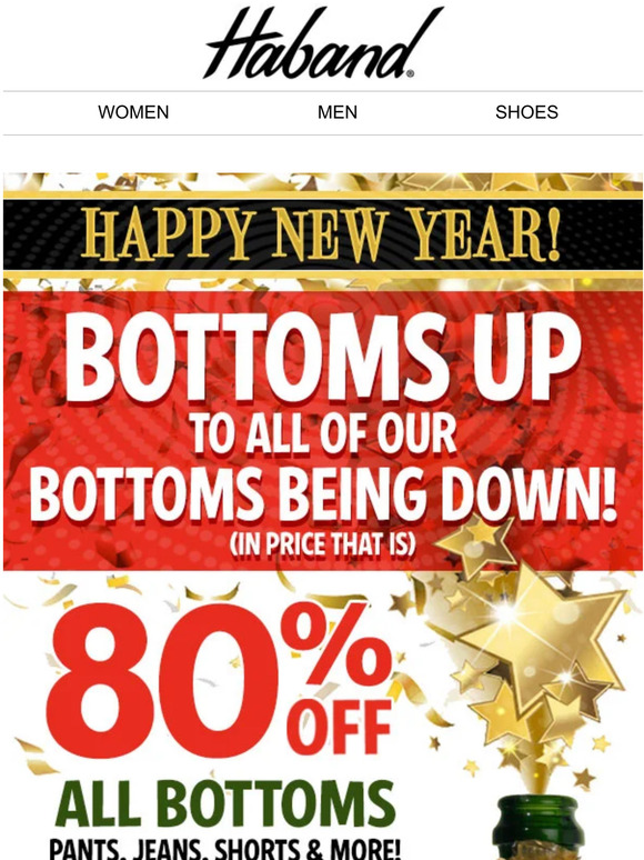 🚩flag this email: $2.59 pants