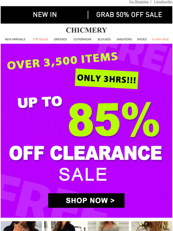 Latest Trends😻+Weekend Flash Sale🎁=Your Perfect Weekend Plan💖