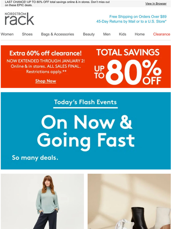 Nordstrom Rack: Great gifts found here! Boots up to 60% off ...