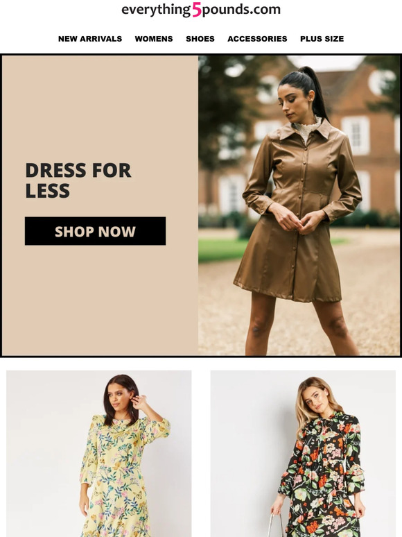 everything5pounds Be the best dressed, for less 💃 Milled