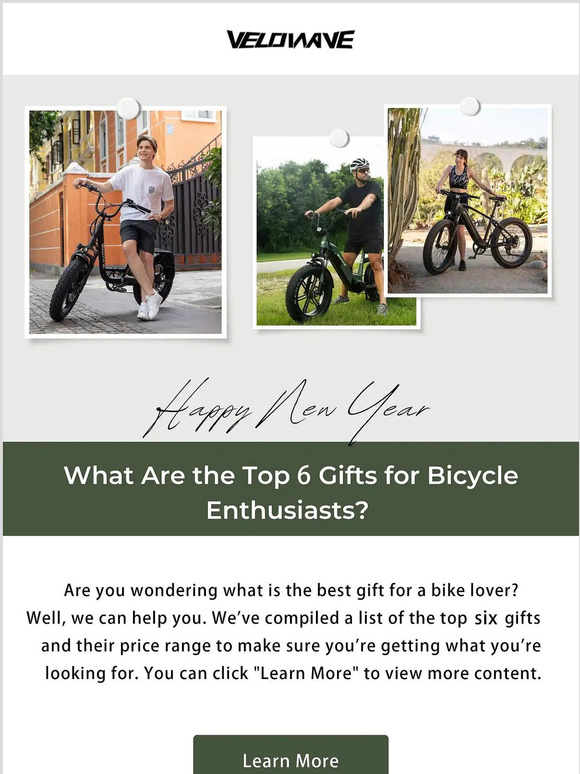 Velowave What Are the Top 6 Gifts for Bicycle Enthusiasts? Milled