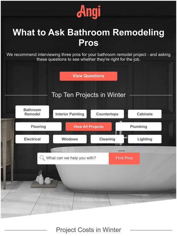 Angi 5 Questions to Ask Your Bathroom Remodel Pro Milled