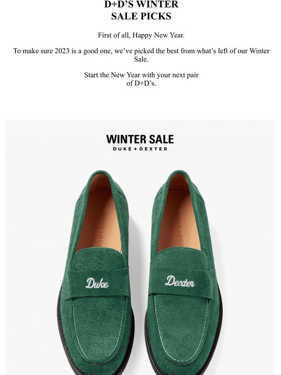 D+D's Winter Sale best bits