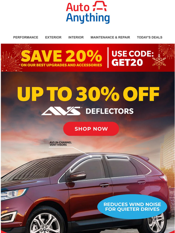 AutoAnything 2023 Is Here and So Are the Savings Big Discounts on