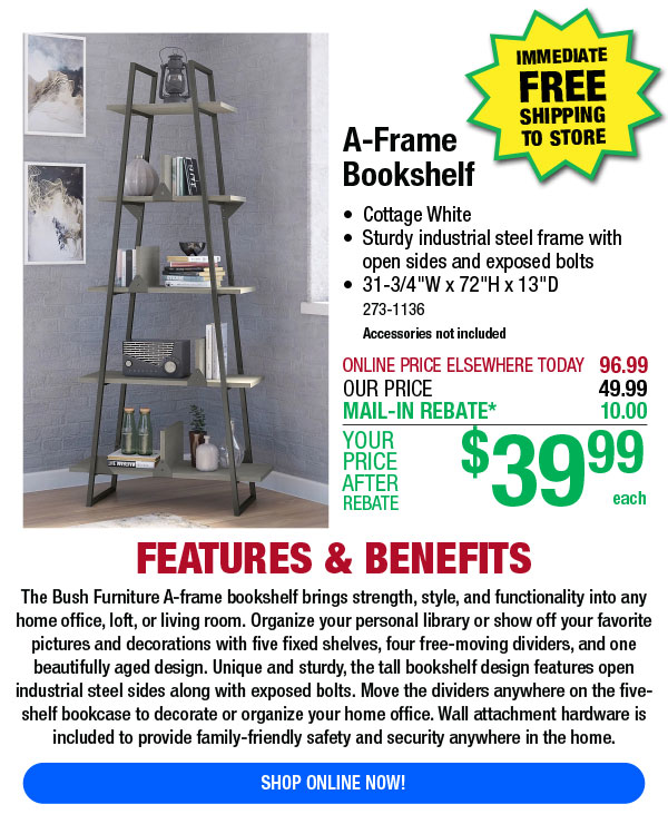 Menards Bookshelf for Under 40! Milled