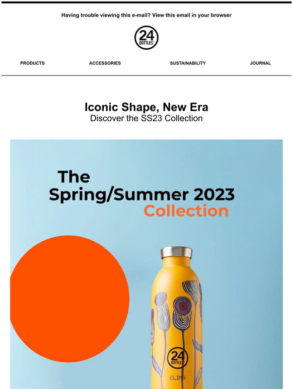 ☀ Iconic Shape, New Era: discover the SS23 Collection