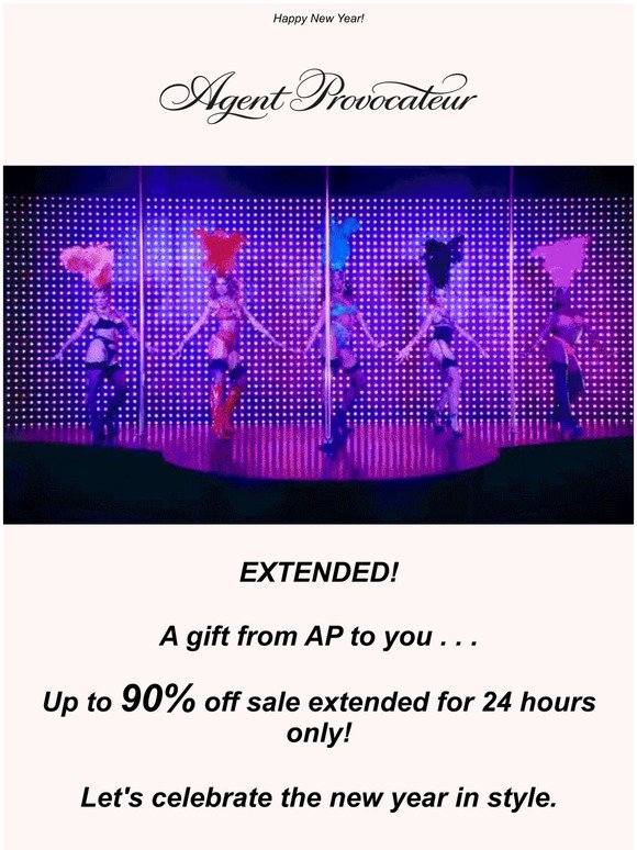EXTENDED for 24 HOURS: Up to 90% off sale