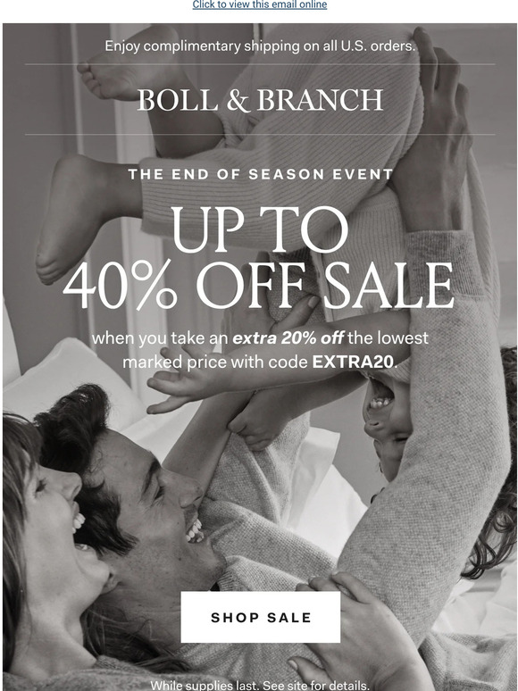 Boll & Branch Going fast ⚡ Up to 40 OFF Sale styles Milled