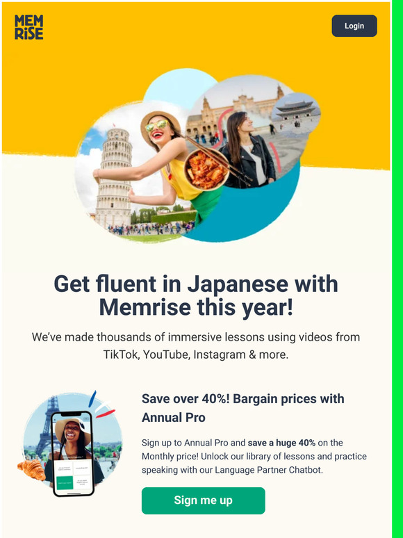 Want to get fluent without catching a flight? ✈️