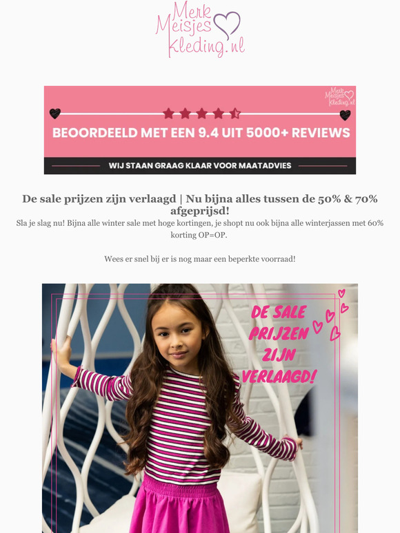 De sale prijzen zijn verlaagd | 50% tot 70% op bijna alles van de winter! 😍