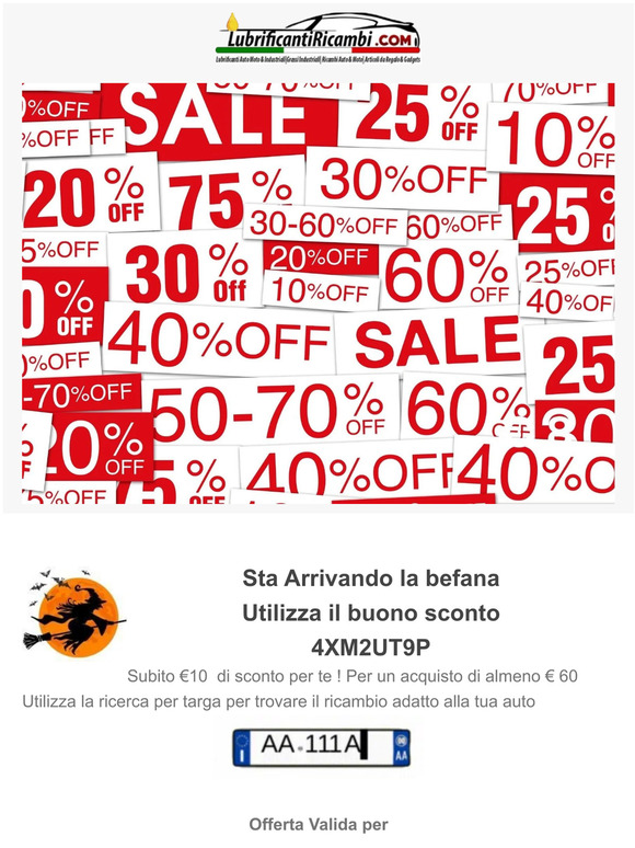 🎁🎁Arrivano i saldi € 10 di sconto subito