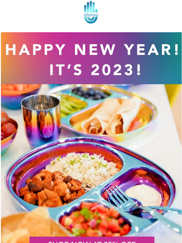 Start the New Year with 25% off