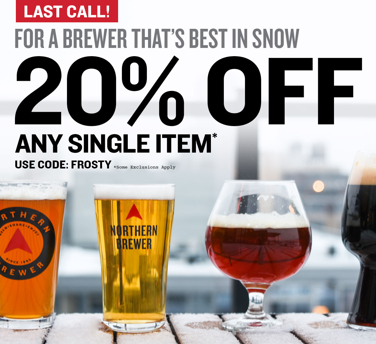 Northern Brewer Home Brewing Supplies Take 20 Off Before It’s Too