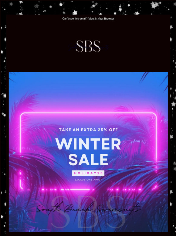 Shop now and save big for the holidays!