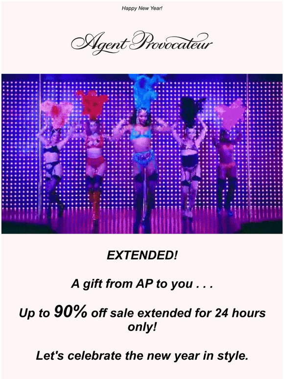 ENDS TONIGHT! Be quick, last chance for up to 90% off sale!