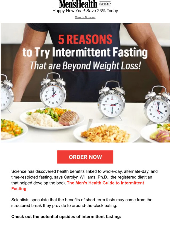 Hearst Magazines 5 Reasons to Try Intermittent Fasting in 2023 Milled