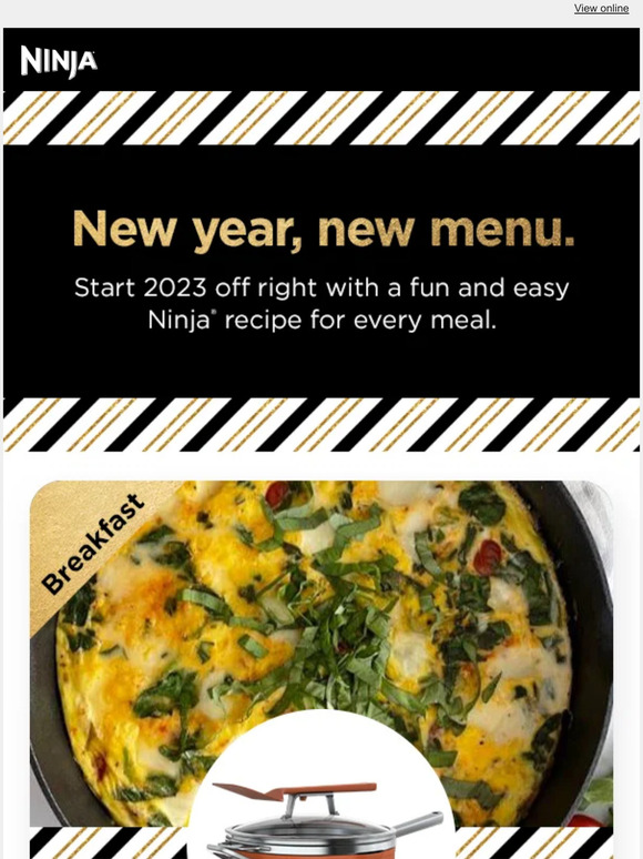 Ninjakitchen New recipes for a delicious 2023. Milled