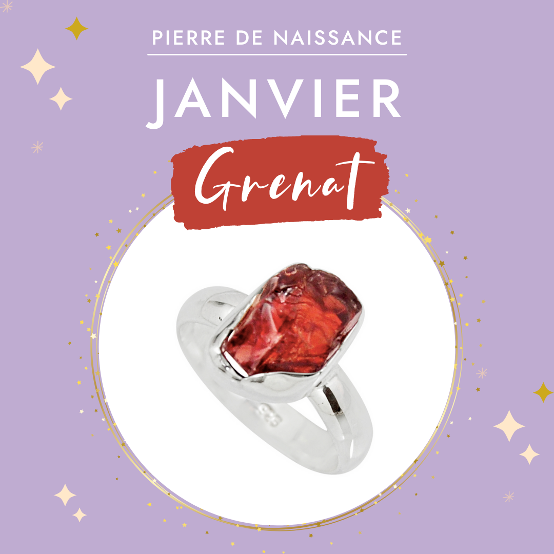 Lunettes De Protection JT ProFlex Grenat - Pierre De Naissance Janvier - Neuf
