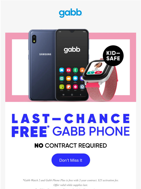 gabb wireless black friday