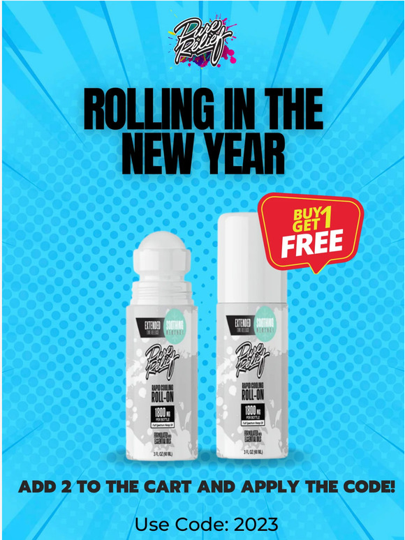 Buy 1 Roll On and Get 1 for FREE 🎁