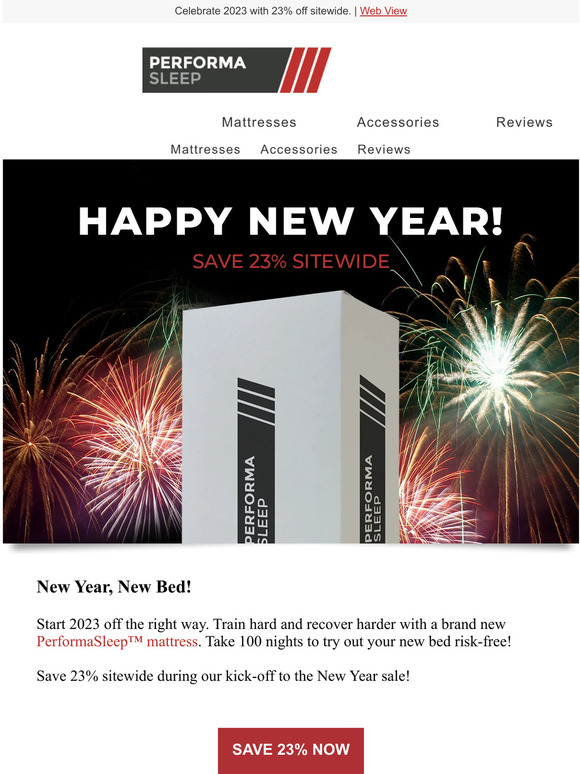 Our New Year's Sale Is Live! 🤩