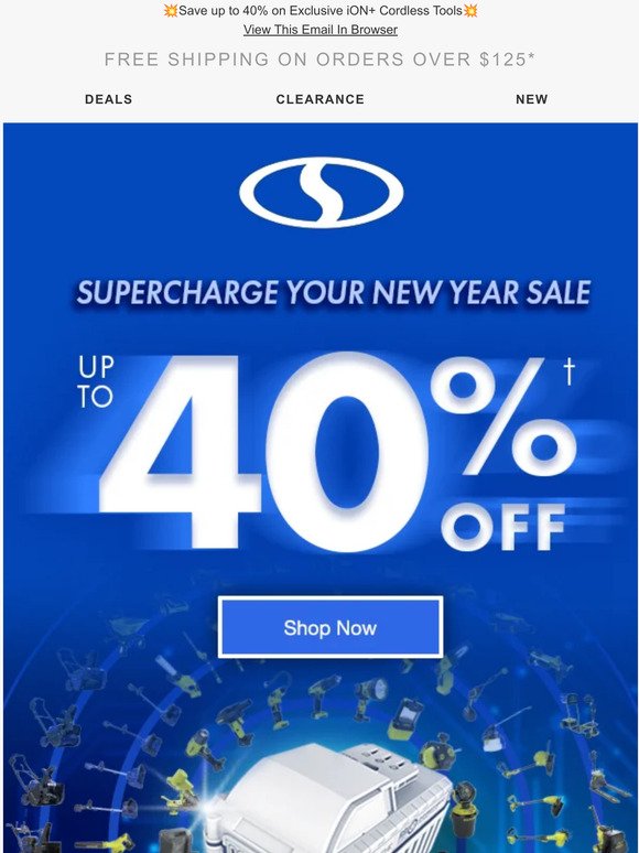⚡Supercharge Your New Year⚡[Super Savings Inside]