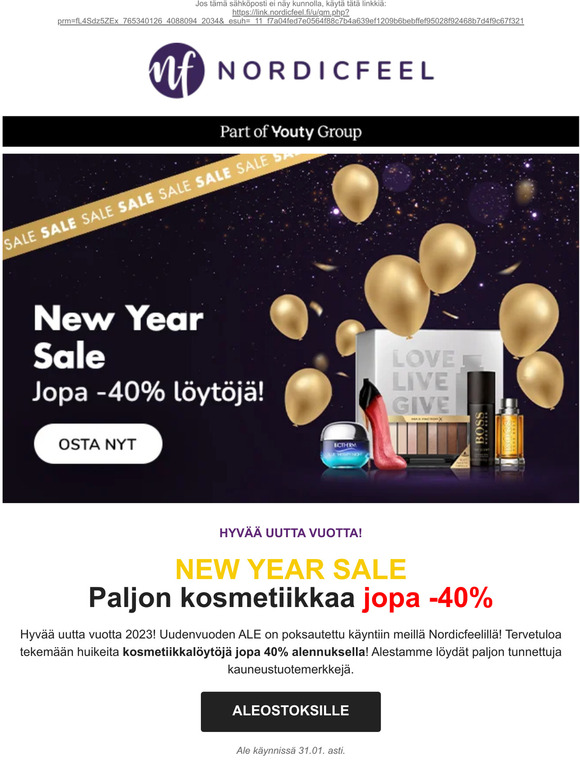 JOPA -40% KOSMETIIKKALÖYTÖJÄ👀🎈