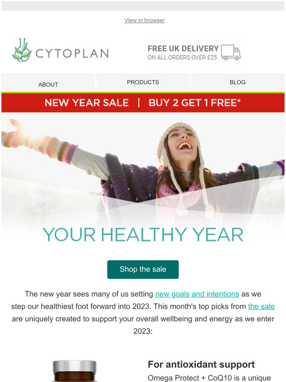 Your healthy 2023